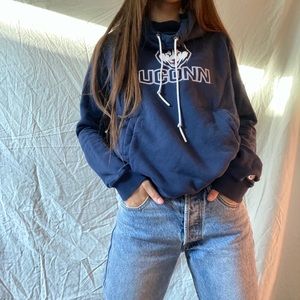 Nike UCONN Hoodie Sweatshirt